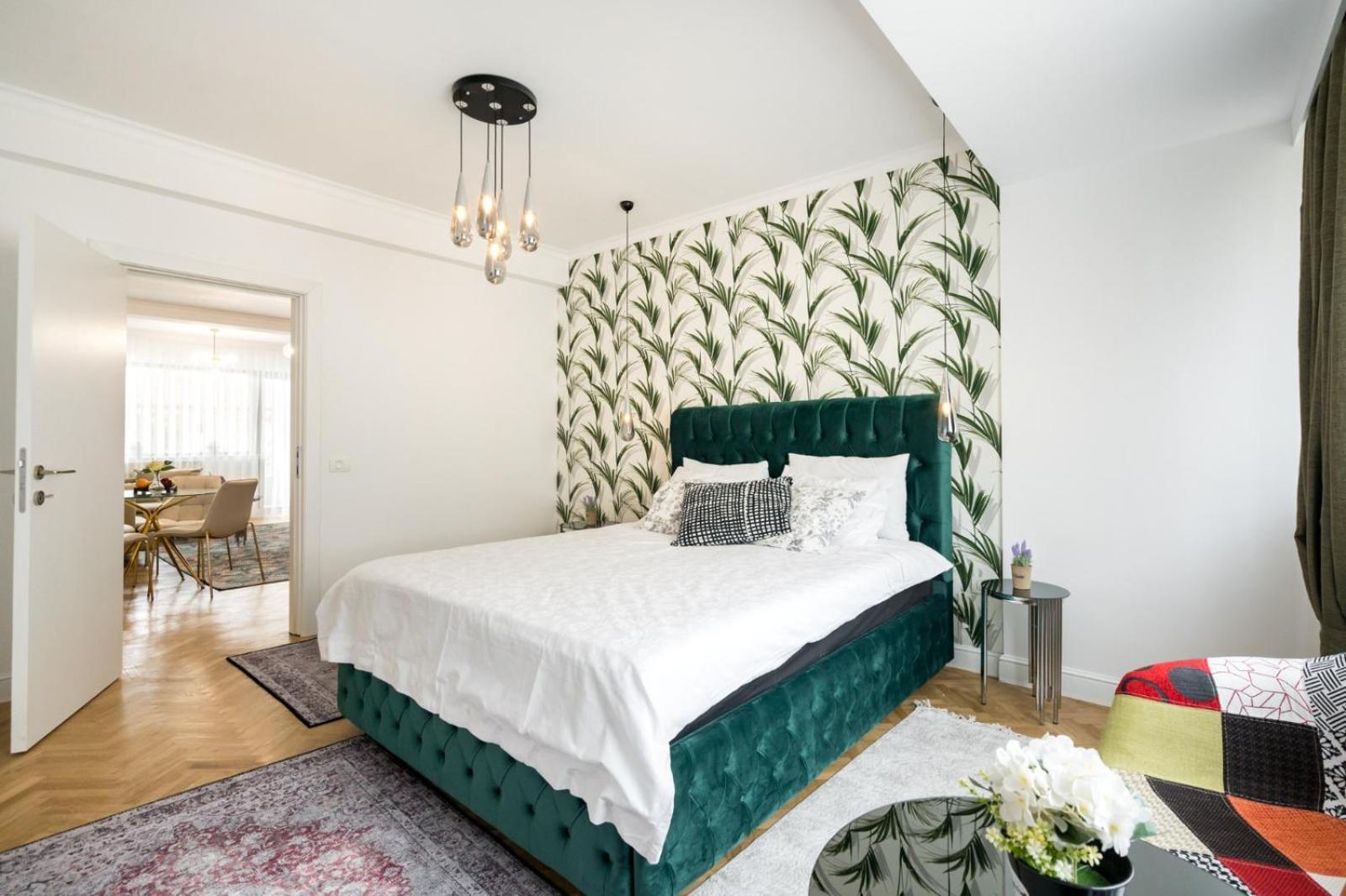 Luxury 2Br Apartment Calea Victoriei Bukarest Kültér fotó