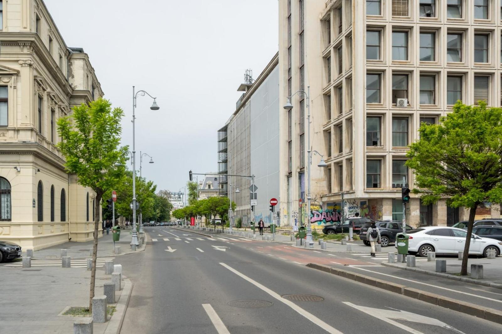 Luxury 2Br Apartment Calea Victoriei Bukarest Kültér fotó
