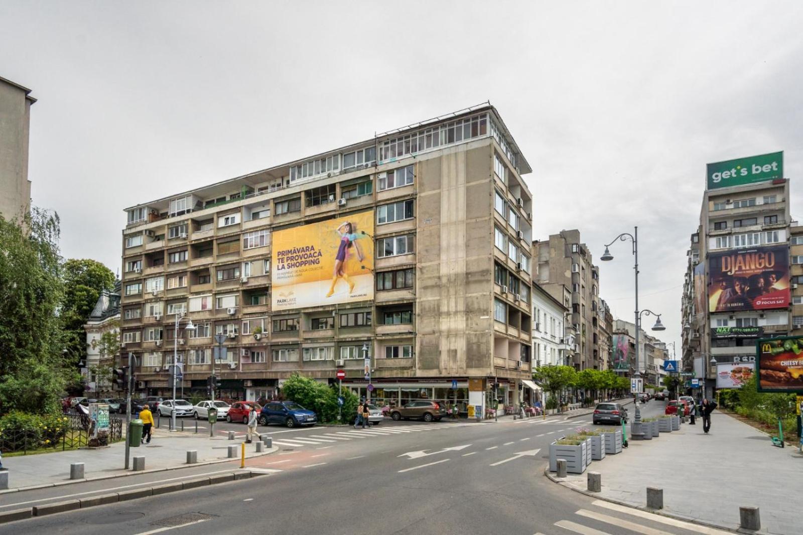 Luxury 2Br Apartment Calea Victoriei Bukarest Kültér fotó