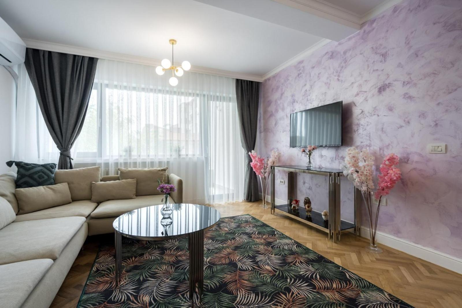 Luxury 2Br Apartment Calea Victoriei Bukarest Kültér fotó