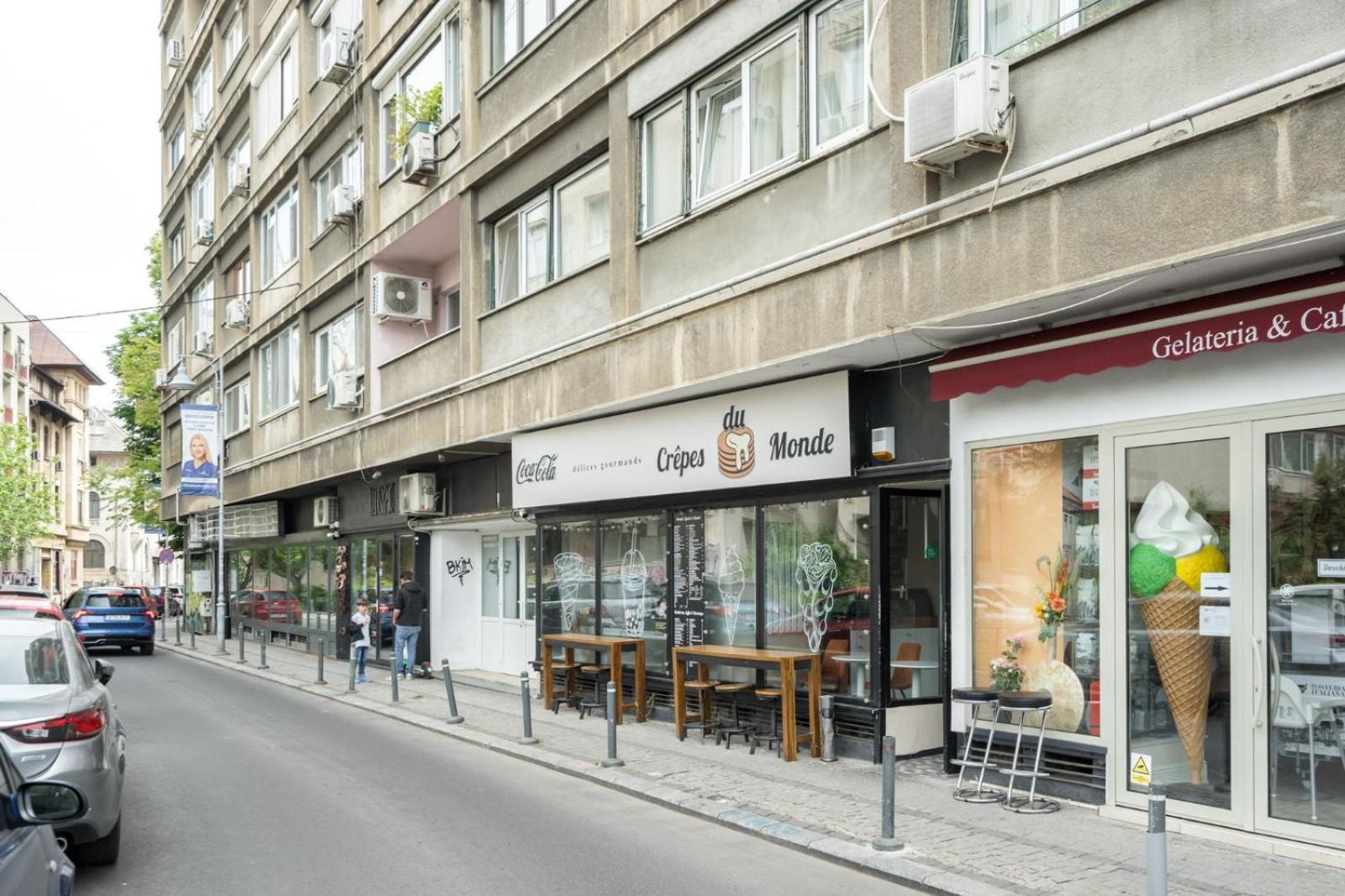 Luxury 2Br Apartment Calea Victoriei Bukarest Kültér fotó