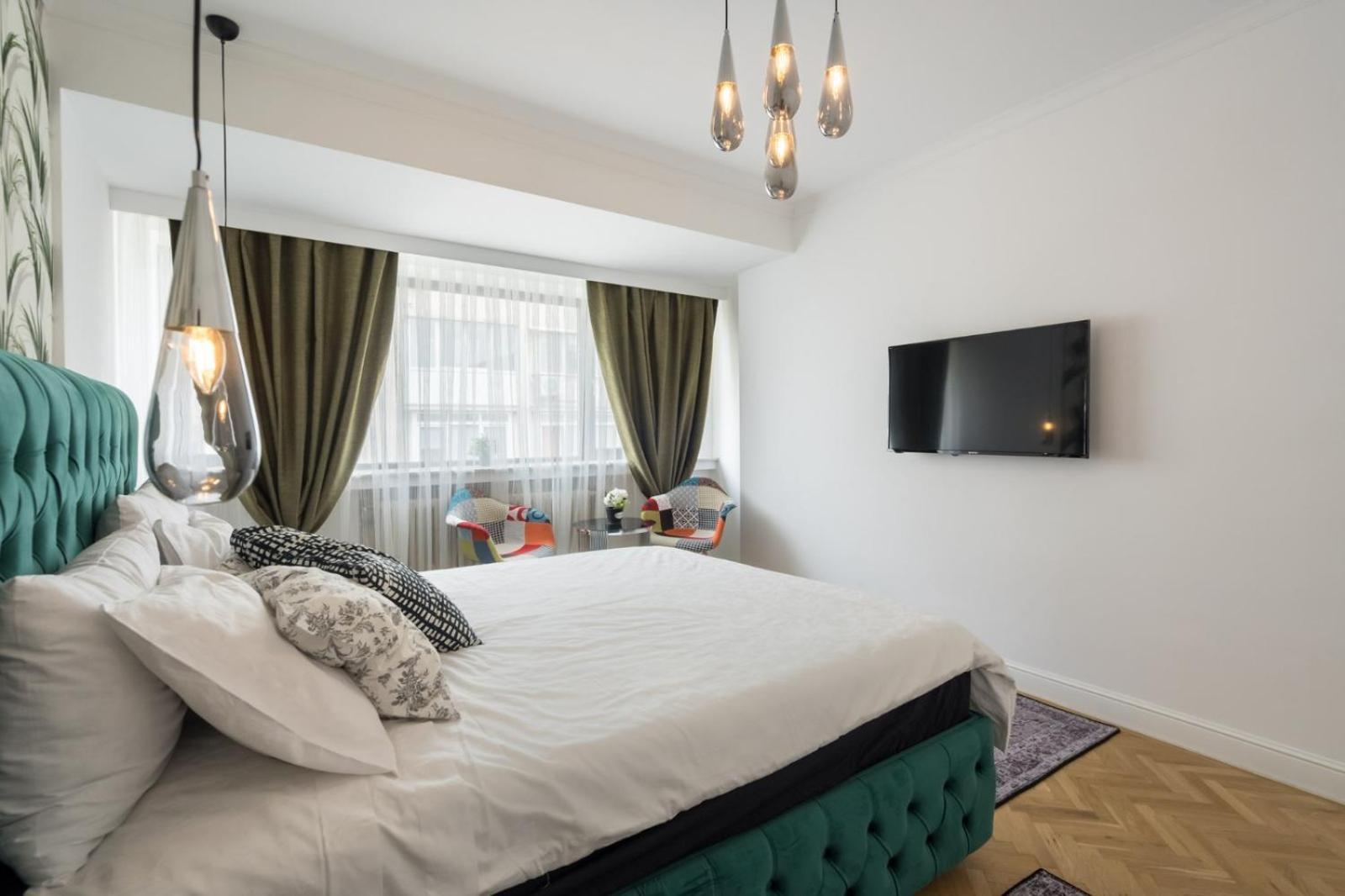 Luxury 2Br Apartment Calea Victoriei Bukarest Kültér fotó